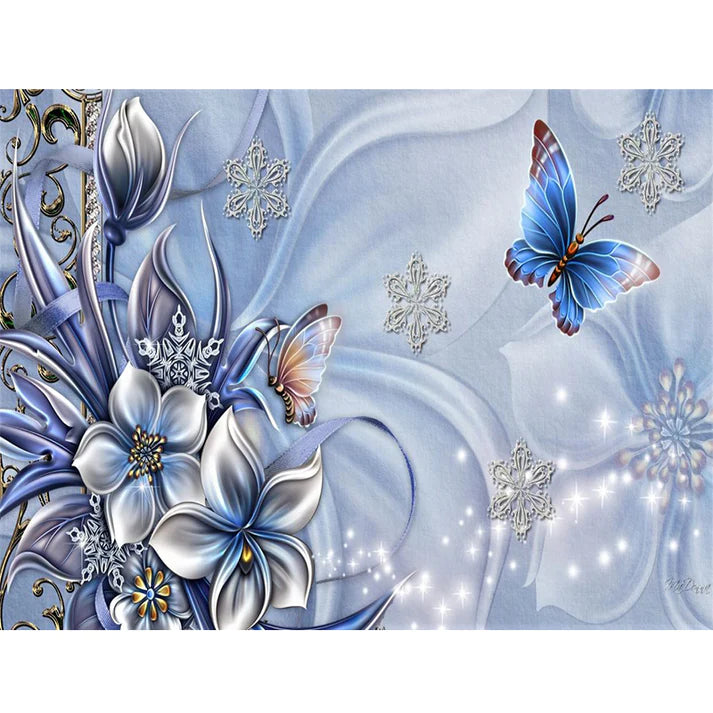 L/ Diamond Painting - 30*40 - mange ulike motiver