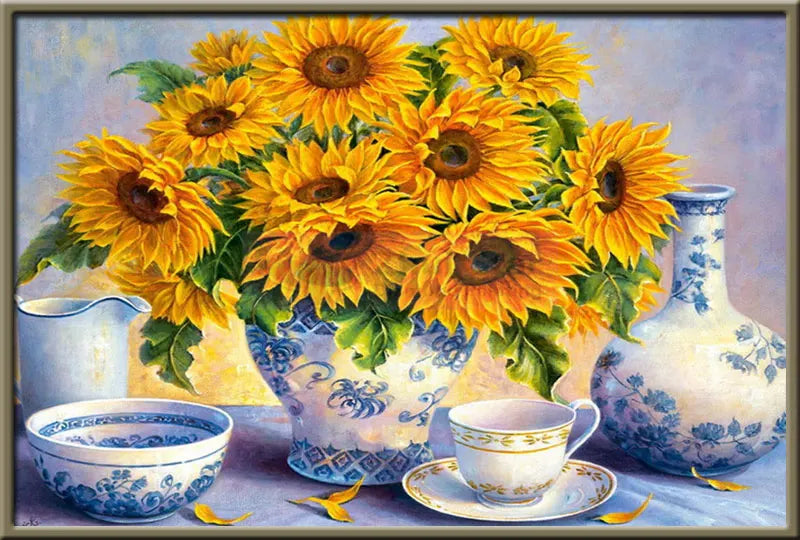 L/ Diamond Painting - 20*30 -