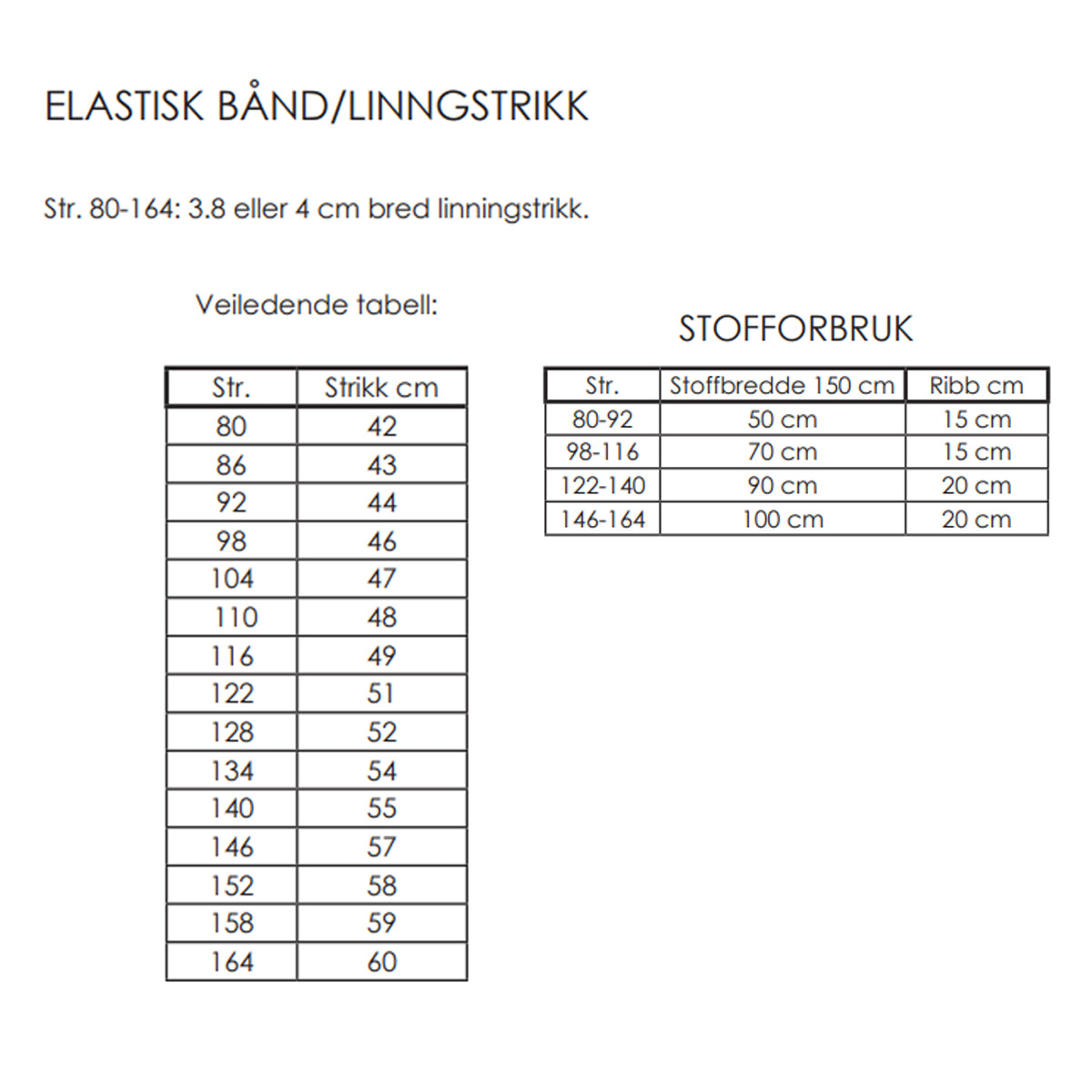 Symønster Comfy Hverdagsbukse str. 80-164 Anna Marie Sydesign
