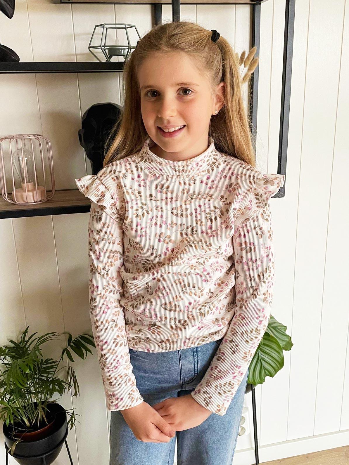 Symønster Levi og Leah High Neck Overdel og kjole str. 74-146. Anna Marie Sydesign