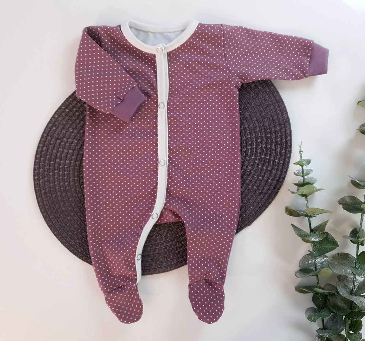 Symønster Lun Pysjamas str. 50-104 Anna Marie Sydesign