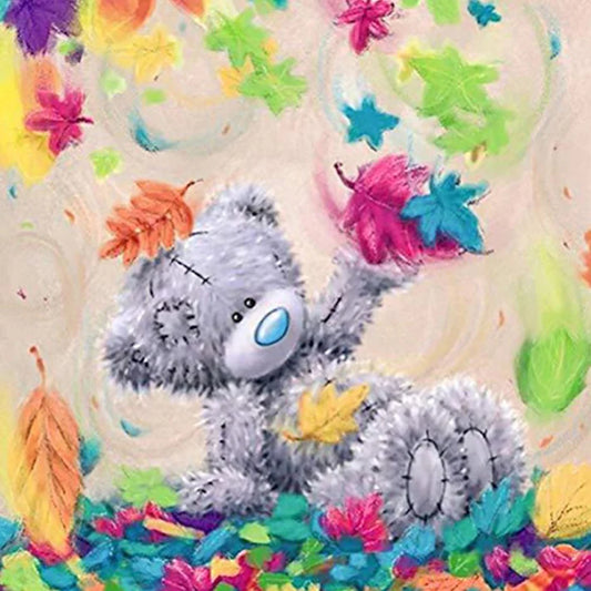 L/ Diamond Painting -  30*30  Motiv barnerom